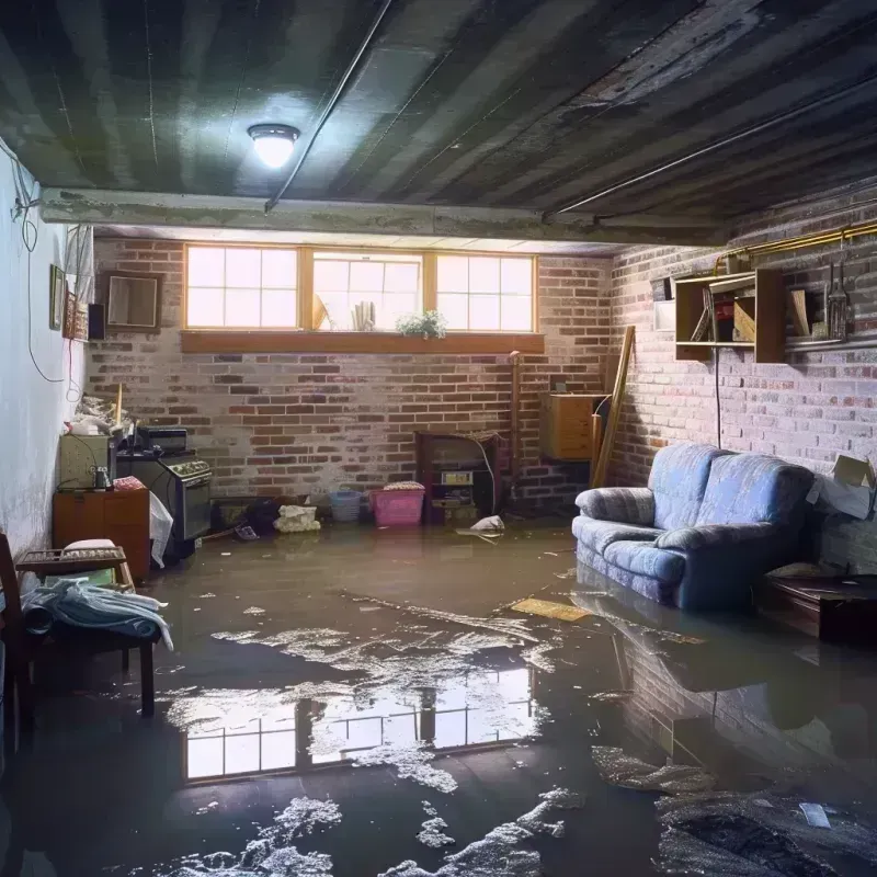 Flooded Basement Cleanup in Fortuna, CA